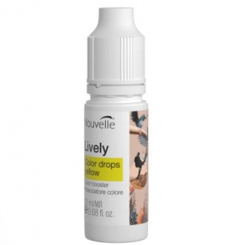 Nouvelle Lively Color Drops (Цветные пигменты), 20 мл