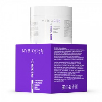 MyBiogen Face Cream «VITAL С3+ (Антиоксидантный крем с витамином C), 50 мл