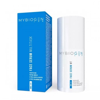 MyBiogen Face Serum «Multitask» (Сыворотка для жирной и комбинированной кожи), 30 мл