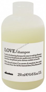 Davines Essential Haircare New Love Lovely Curl Enhancing Shampoo (Шампунь для усиления завитка)