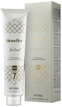 By Fama Pbf Blondher Velvet Hair Bleaching Cream (Крем для обесцвечивания волос), 180 мл