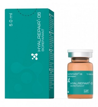 Hyalrepair-06 bioreparant (Гиалрипайер-06 биорепарант), 1 шт x 5 мл 