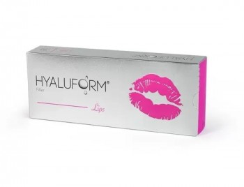 Hyaluform Lips 1,8% (Гиалуформ 1,8 % Филлер Липс), шприц 1 мл