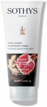 Sothys Hydrating Yoghurt Body Lotion (Увлажняющий лосьон-йогурт для тела), 200 мл