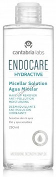 Cantabria ENDOCARE Hydractive Micellar Solution Увлажняющая мицеллярная вода, 400 мл