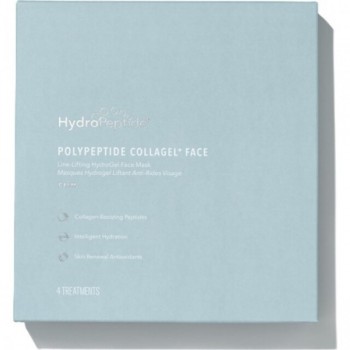 Hydro Peptide PolyPeptide Collagel + Face (Гидрогелевая маска для лица), 4 шт