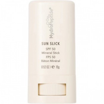 Hydro Peptide Sun Slick Mineral Sun Stick SPF 50 (Минеральный солнцезащитный крем-стик с восстанавливающими пептидами SPF50), 15 гр