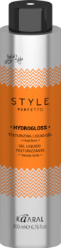 Kaaral Style Perfetto Hydrogloss Texturizing Gel (Жидкий гель для текстурирования волос), 200 мл
