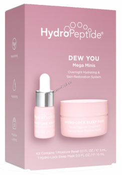 HydroPeptide Dew You Mega Minis (Мини набор для интенсивного увлажнения и восстановления кожи)
