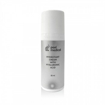 Peel Medical Hydratant Cream with hyaluronic acid (Крем гидратант с гиалуроновой кислотой).