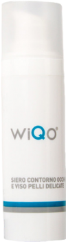 WiQo Eye Contour And Facial Serum For Delicate Skin (Сыворотка для контура глаз и лица), 30 мл