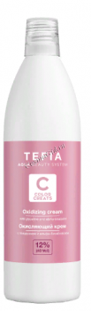Tefia Color Creats (Окисляющий крем с глицерином и альфа-бисабололом)