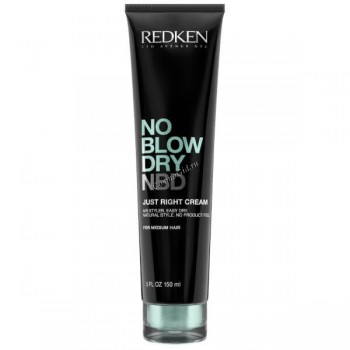 Redken Styling NBD Just Right Cream (Крем - стайлинг для укладки для нормальных волос), 150 мл