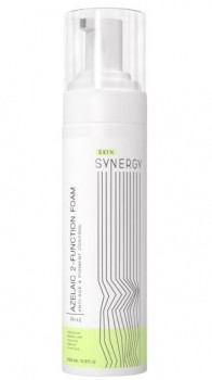 Skin Synergy Azelaic 2-Function Foam (Азелаиновая пенка), 200 мл