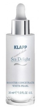 Klapp Sea Delight booster concentrate white-pearl (Бустер-концентрат «Белая жемчужина»), 30 мл