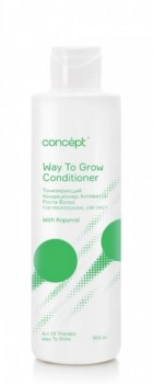 Concept Way To Grow Conditioner (Тонизирующий кондиционер-активатор роста), 300 мл